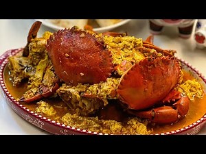 How to cook a popular Singapore dish, Chili Crab, using my mum's recipe