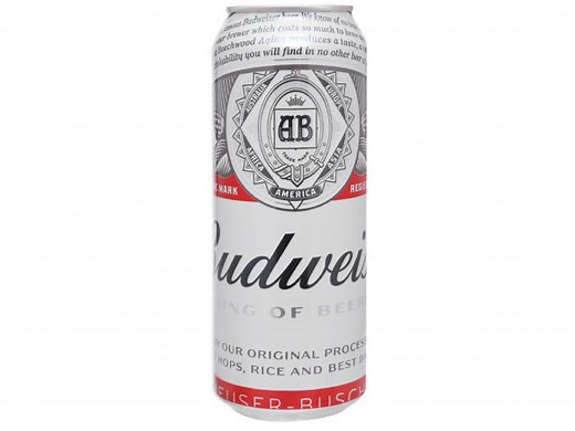Bia Budweiser (Mỹ) - Vua Bia Mỹ - MEGA DUNK Đồ Uống Nhập Khẩu
