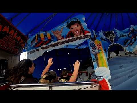 Himalaya - James H Drew Exposition (Onride) Video - North Georgia State Fair 2022 | Non-Copyright