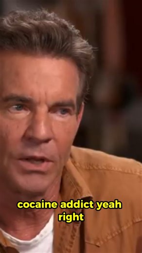 In this candid interview, actor Dennis Quaid opens up about his past struggles with cocaine use, admitting that during the 1980s he used the drug nearly every day. Born April 9, 1954, Dennis had established himself as a rising Hollywood star, but the pressures and norms of the era drew him into a cycle that would take a serious toll both personally and professionally. He reflects on how easy it was to slip into daily use and how difficult it was to break that pattern. Quaid doesn’t sugarcoat it