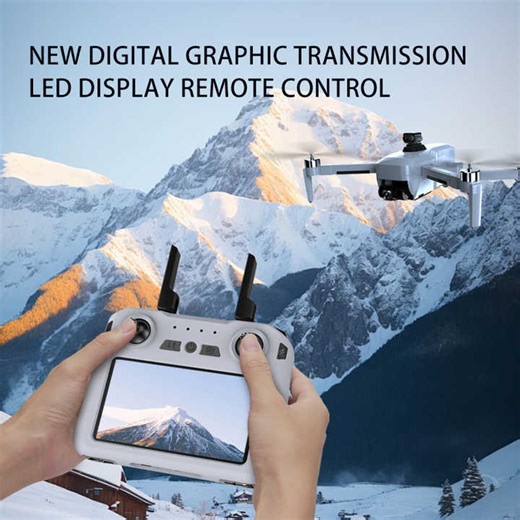 GD98 Drone GPS with Brushless Motor Drown Cameras 6K and 3 Axis Gimbal Drone Anti-shaking Fancy Performance VS Sg906 Pro 2