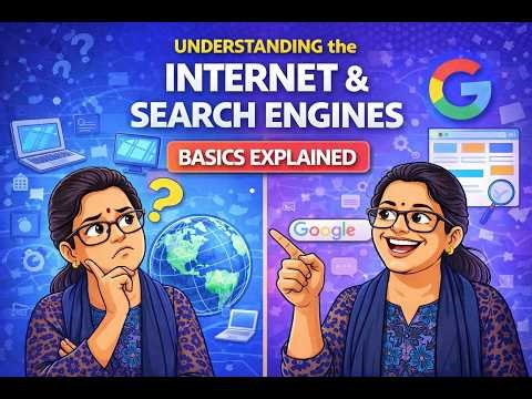 4 Understanding the Internet & Search Engines | How Google Works (Beginner Guide)
