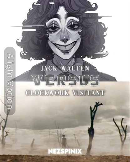 Jack Walten vs Clockwork Visitant