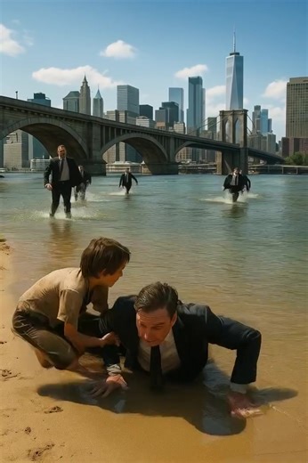 When a poor 12-year-old boy dove into a river to save a drowning stranger, he had no idea the man was the city’s most powerful — and corrupt — tycoon. What followed was a story of redemption, justice, and courage that left an entire city forever changed. ( Continue reading in comments 👇 ) | Lil Kida