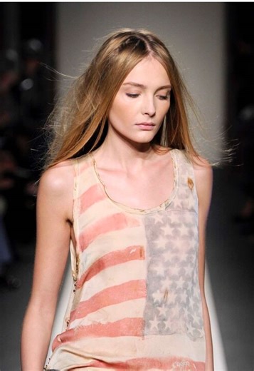 Snejana Onopka for Balmain S/S 2011