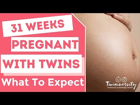 31 Weeks Pregnant with Twins: To Do List and Tips From Twiniversity