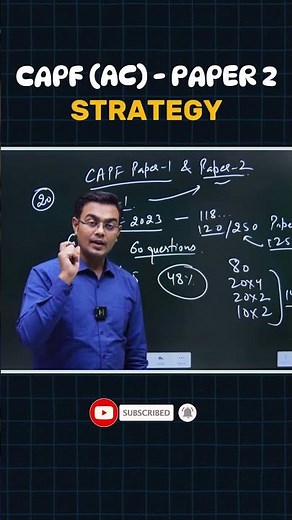 UPSC CAPF (AC) Paper 2 Strategy | Team Nishtha #capfac #capf #upsc #cds #ias
