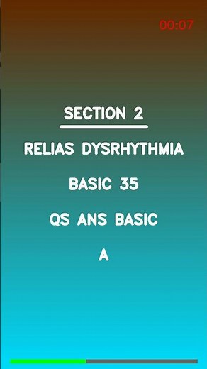 Relias Dysrhythmia Basic 35 Questions & Answers Basic A Latest 2026 | Real Practice You Need