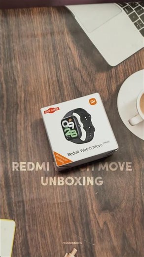 Redmi watch move | best smartwatch under ₹2000 #unboxing #smartwatch