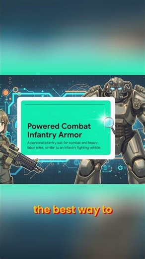 Personal Walking Tank: The Future of Combat Armor #shorts