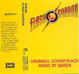 Queen - Flash Gordon (Original Soundtrack)