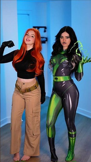 Were we right? #kimpossible #shego #cosplay