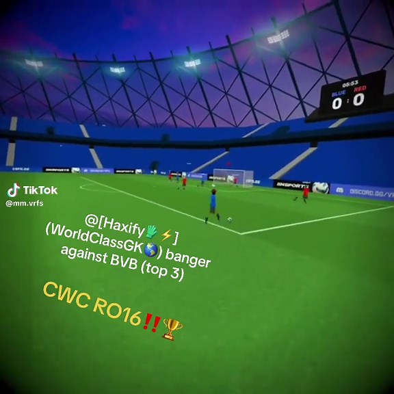 @Primekaka hattrick too 🌟. @[Haxify🧤⚡️](WorldClassGK🌎) #fyp #ggs #vr #soccer #bvb #madrid #clubworldcup #cwc