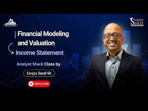 PVR INOX Case Study | Income Statement - Financial Modeling & Valuation | Analyst Stack Class