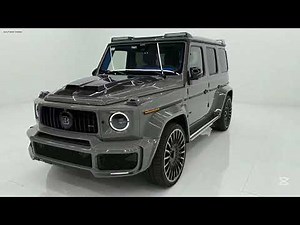 2025 Brabus G700 G Wagon | Brabus G700 review