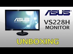 UNBOXING: ASUS VS228H Monitor [HD]