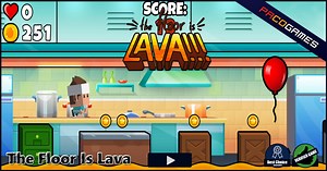 The Floor is Lava | Play the Game for Free on PacoGames
