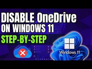 How To Disable OneDrive On Your Windows 11 | Stop Syncing Folders in OneDrive