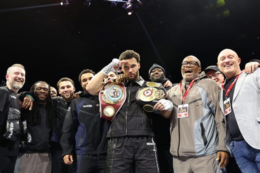 Young star Itauma knocks out Franklin to pass crucial heavyweight test