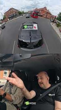 How to position at crossroads for right turns! #drivinglesson #crossroad #rightturn #drivingtest