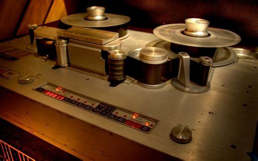 Gear Icons: Studer A800 Tape Machine