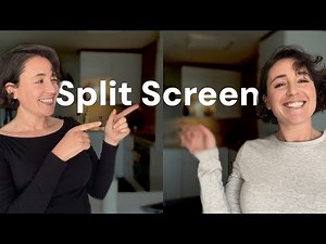 How to create split screen videos on your iPhone