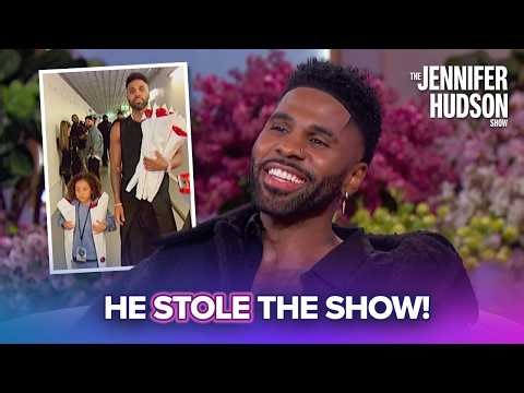 Jason Derulo Shares the Stage with His SON & Parents