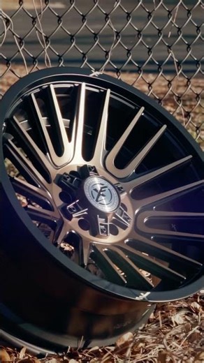 XF Off-Road Wheels: XF-234 Satin Black & Bronze