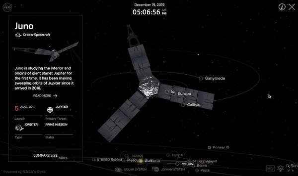 Real-Time, Real Data - NASA Science