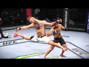 Funny UFC 2 knockout