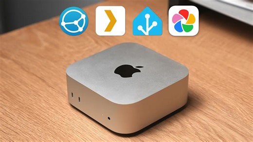 我的 Mac 现在成了家庭服务器，你的也可以 | Jimmy Tries World