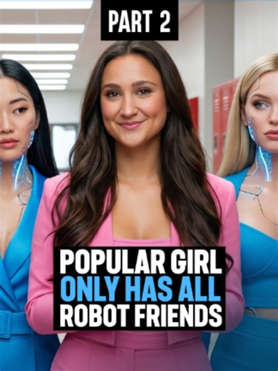 Popular Girl Only Has ROBOT FRIENDS PT 2 (swipe for PT 3) #dharmann #dharmannfam #inspiration #fyp
