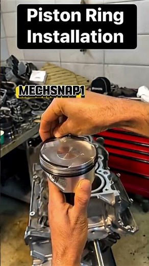 Piston Ring Installation Guide! ⚙️🔥