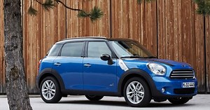 MINI Cooper Countryman, Paceman Get ALL4 All-Wheel Drive