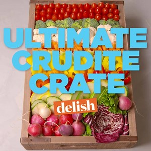 229K views · 6.8K reactions | This is the prettiest veggie platter you'll ever serve: (Via Delish) | ELLE DECOR | Facebook