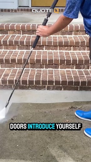 You Won't Believe How I Get So Many Pressure Washing Jobs #sales #businessadvice #salestips #entrepreneurship | All About Pressure Washing | Facebook