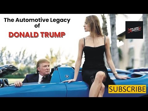 The Automotive Legacy of Donald Trump — Inside His Iconic Car Collection #DonaldTrumpCars