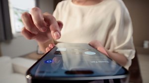 Dreo Tower Fan for Bedroom, Smart Oscillating Quiet Floor Fans, Standing Bladeless Fan with Remote and WiFi Voice Control, 4 Modes, 4 Speeds, 8H Timer, 28dB, Works with Alexa/Google