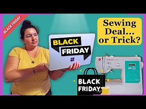 Black Friday Sewing Deals: What's ACTUALLY Worth Buying