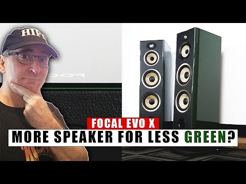 Focal Aria Evo X No.4 Loudspeaker Review Discussion