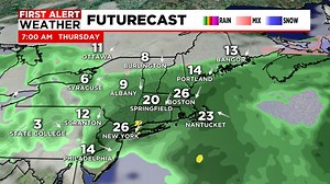 2.2K views · 16 reactions | Next Weather-Maker: Rain arrives late Wednesday and we stay dreary into the start of the weekend. | Western Mass News | Facebook