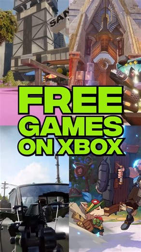 Xbox Canada on Instagram: "The BEST free to play games on Xbox right now"