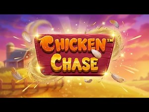 Chicken Chase Slot Gameplay | Crazy Wins, Wilds & Fun Bonus Features