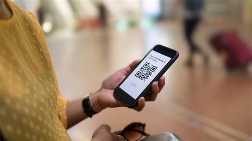 Genial einfach: So scannen Sie einen QR-Code vom eigenen Handy-Display