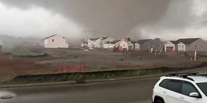 Hear the roar of a powerful Tennessee tornado  | Latest Weather Clips | FOX Weather