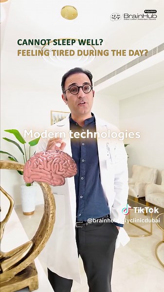 Improve Your Sleep Quality at BrainHub Polyclinic in Dubai