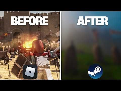 Can a ROBLOX Game MOVE to Steam?!