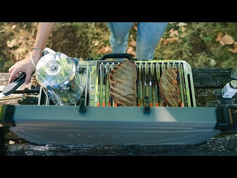 Stansport Boulder Series Propane Stove & Grill Combo