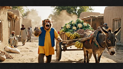 Engaging Monkey Video with 100 Million Views