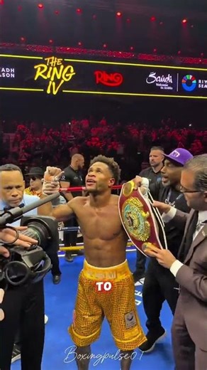 Haney Dominates! Knockdown + UD Win — Who Can Stop Him Now? #devinhaney #boxing #shorts